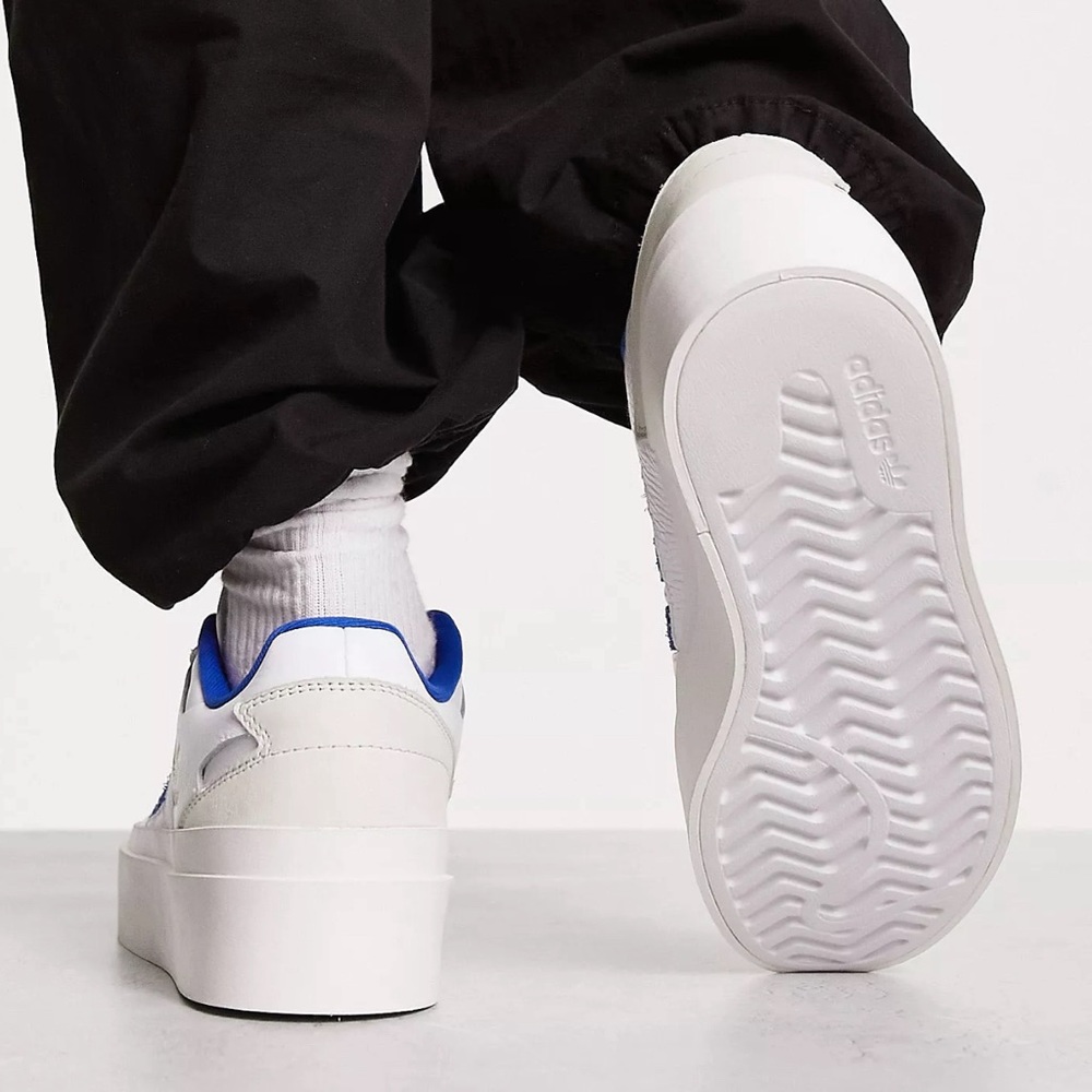 Adidas Forum Bonega Adidas- Blue/white - Picture 3 of 4